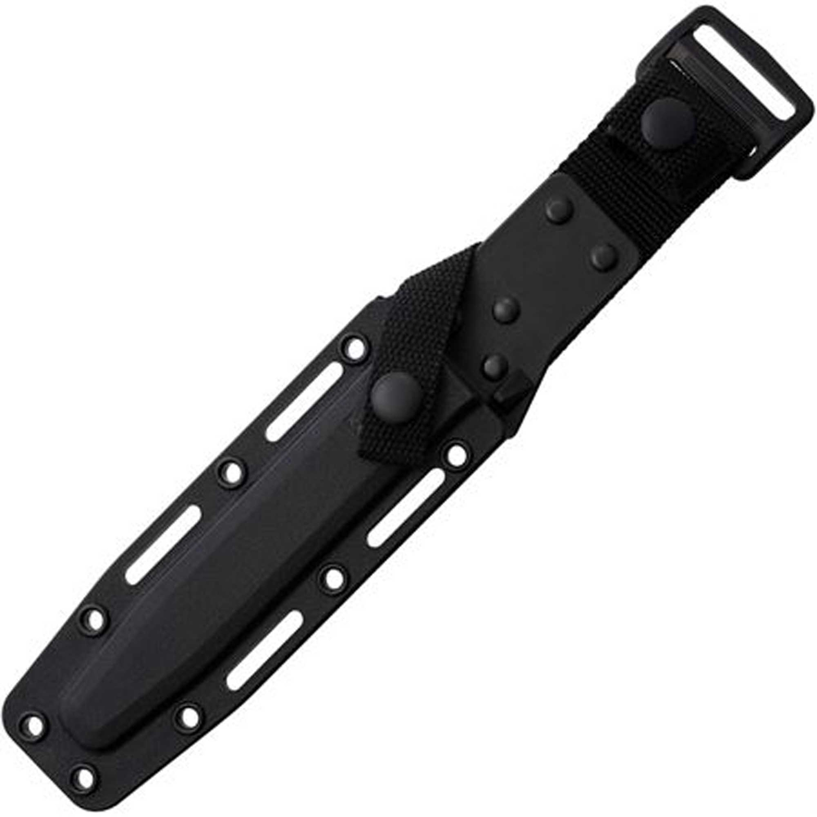 Ka-Bar Sheath Short Black Plain Finish Durable Glass-Filled Nylon Knife KB5016