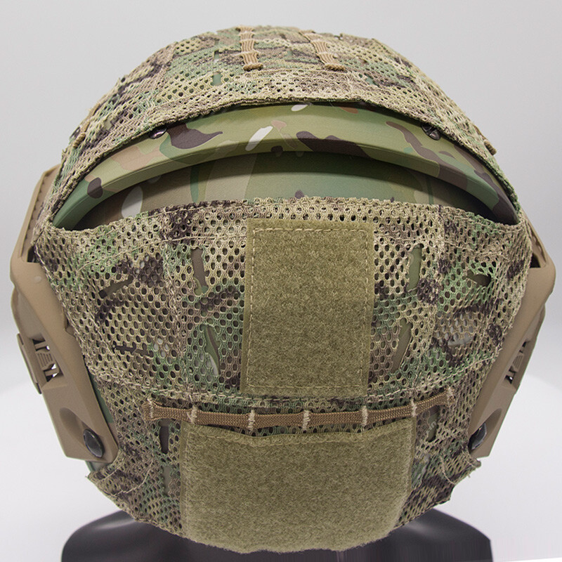 Tactical HELMET COVER ( Camo ) for / AF AirFrame helmet