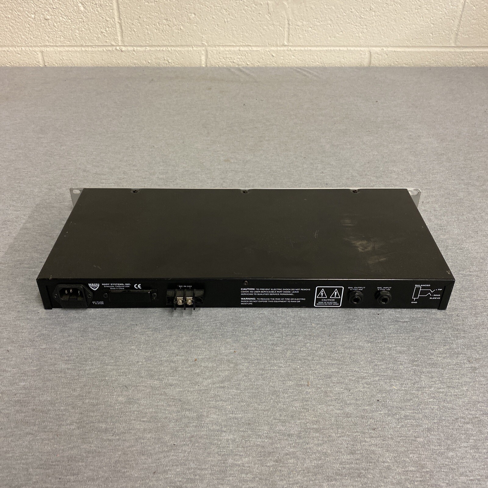 Nady FS-4N Feedback Suppressor