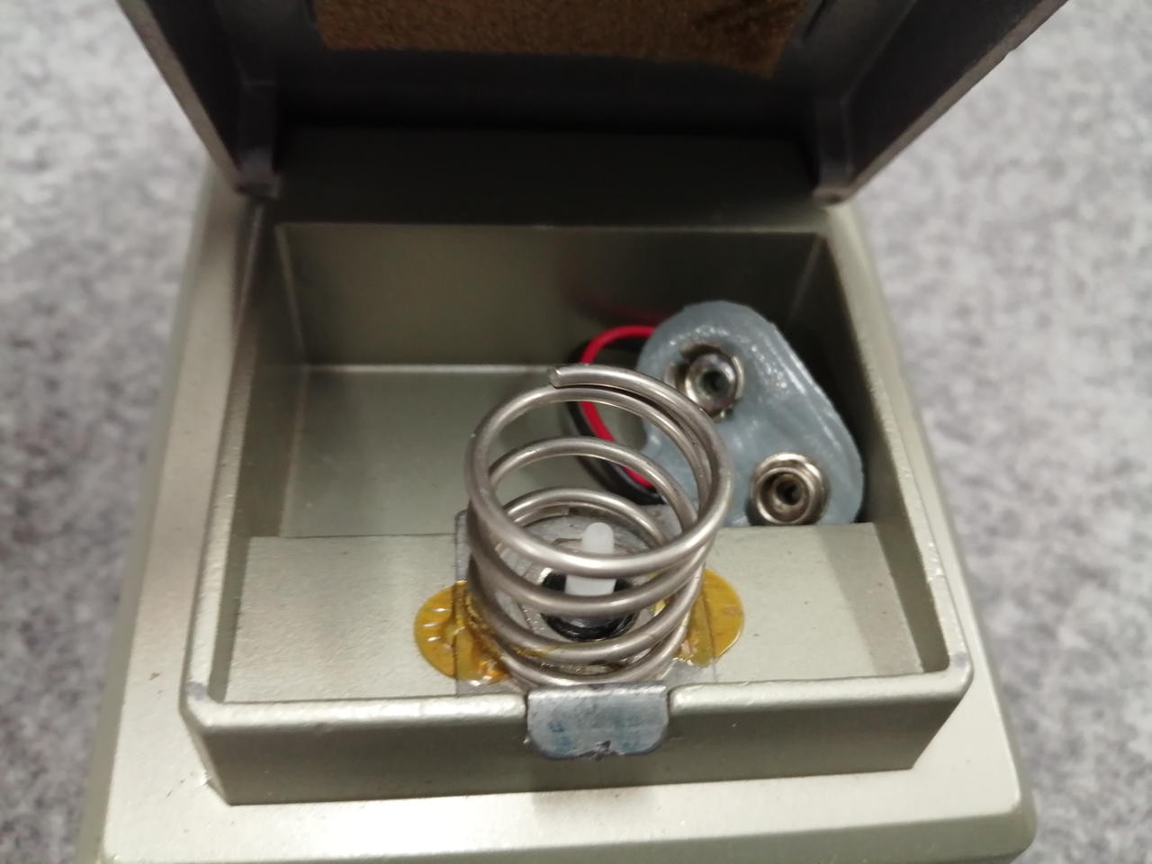 VES SCH Chorus Vocal Effects Pedal Used