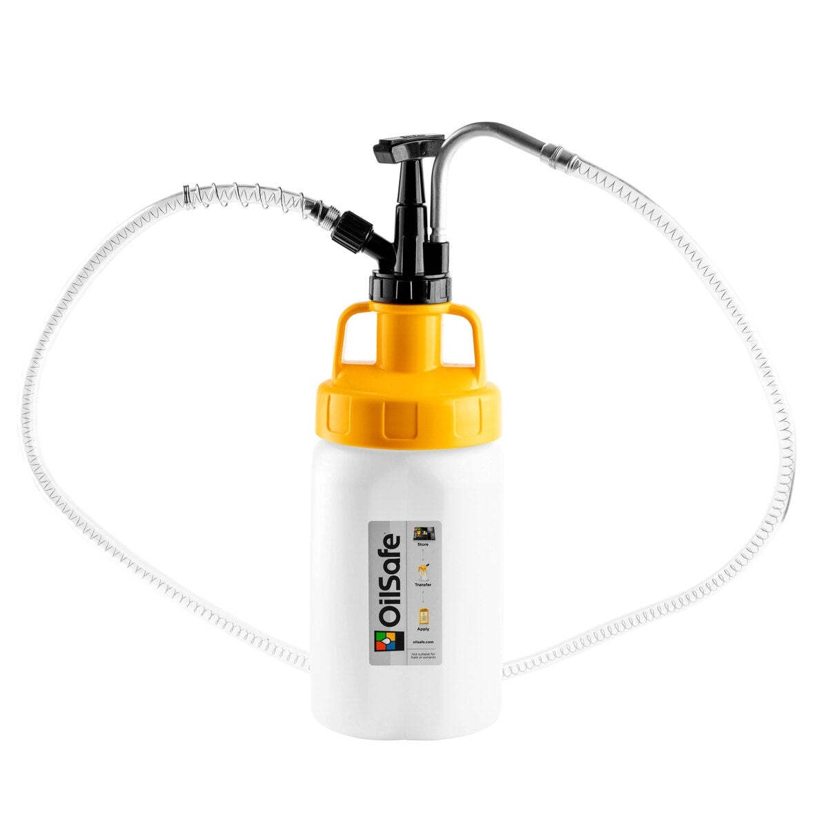 OilSafe | BUNDLE - Fluid Transfer Pump | Up to ISO 460 / SAE 140 Oils