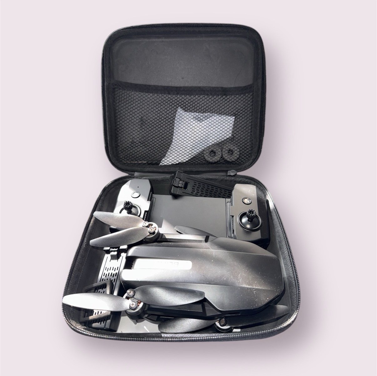 BLINORY Drone with Camera, 2K HD FPV Drone with Brushless Motor Altitude Hold