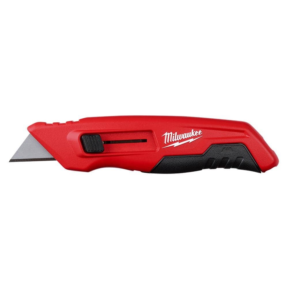 Milwaukee 6.25 in. Side Slide Utility Knife Red 48-22-1515