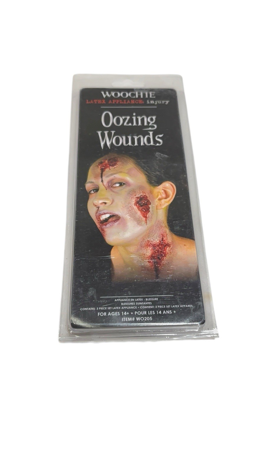 Woochie Oozing Wounds Latex Appliance for SFX/Halloween