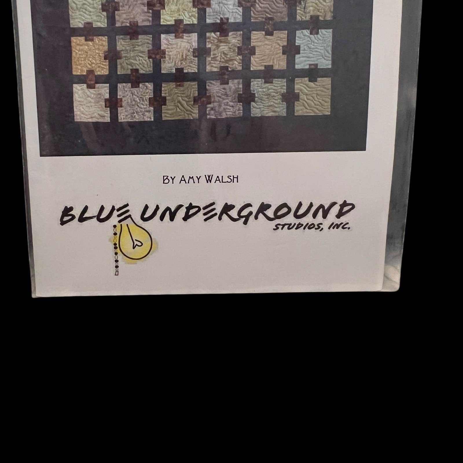 Archipelago 78" x 78" Quilt Pattern Amy Walsh Blue Underground Studios 2007