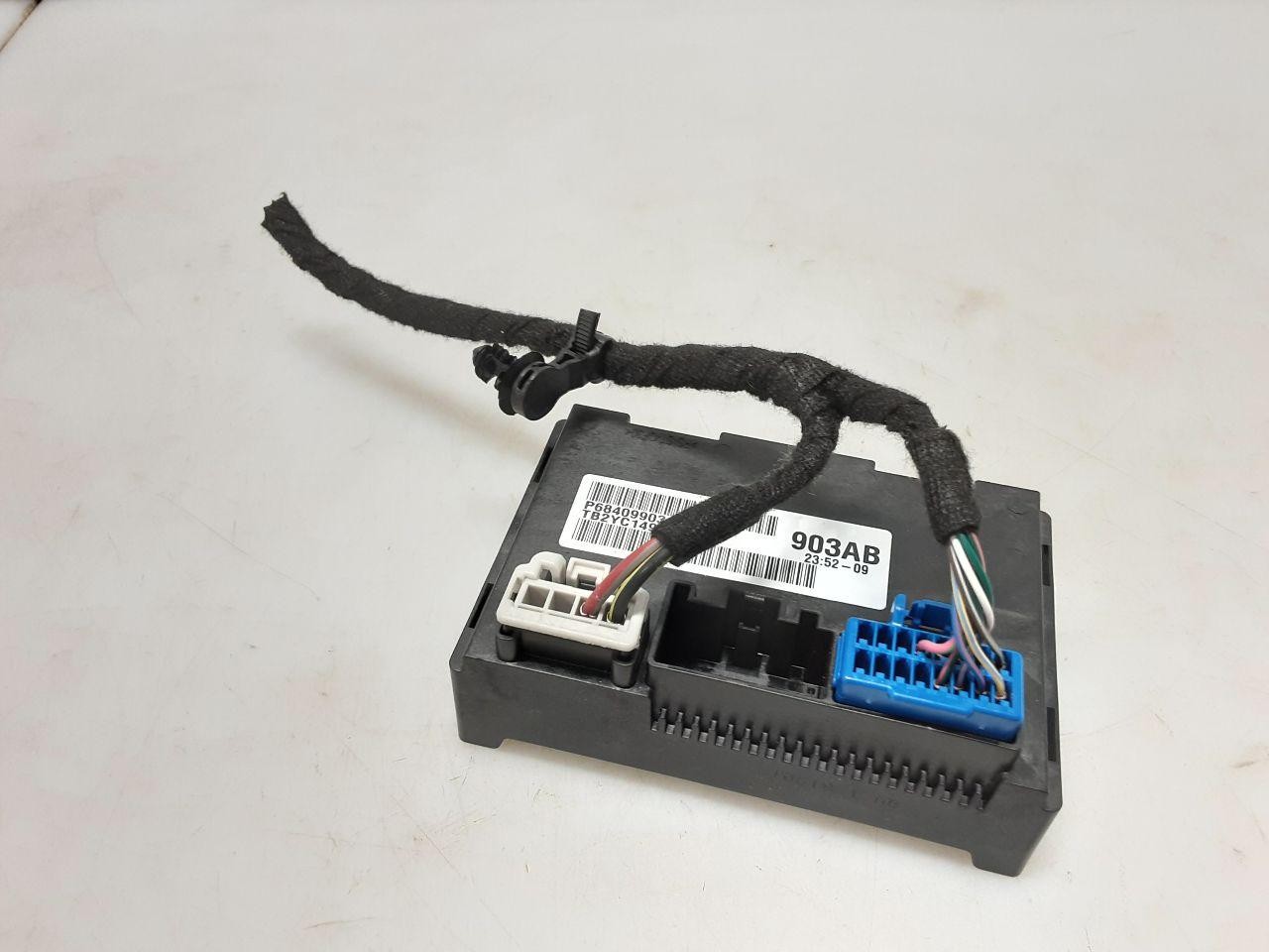 Jeep JL Wrangler Transfer Case Control Module P68409903AB 2018-2020 95953