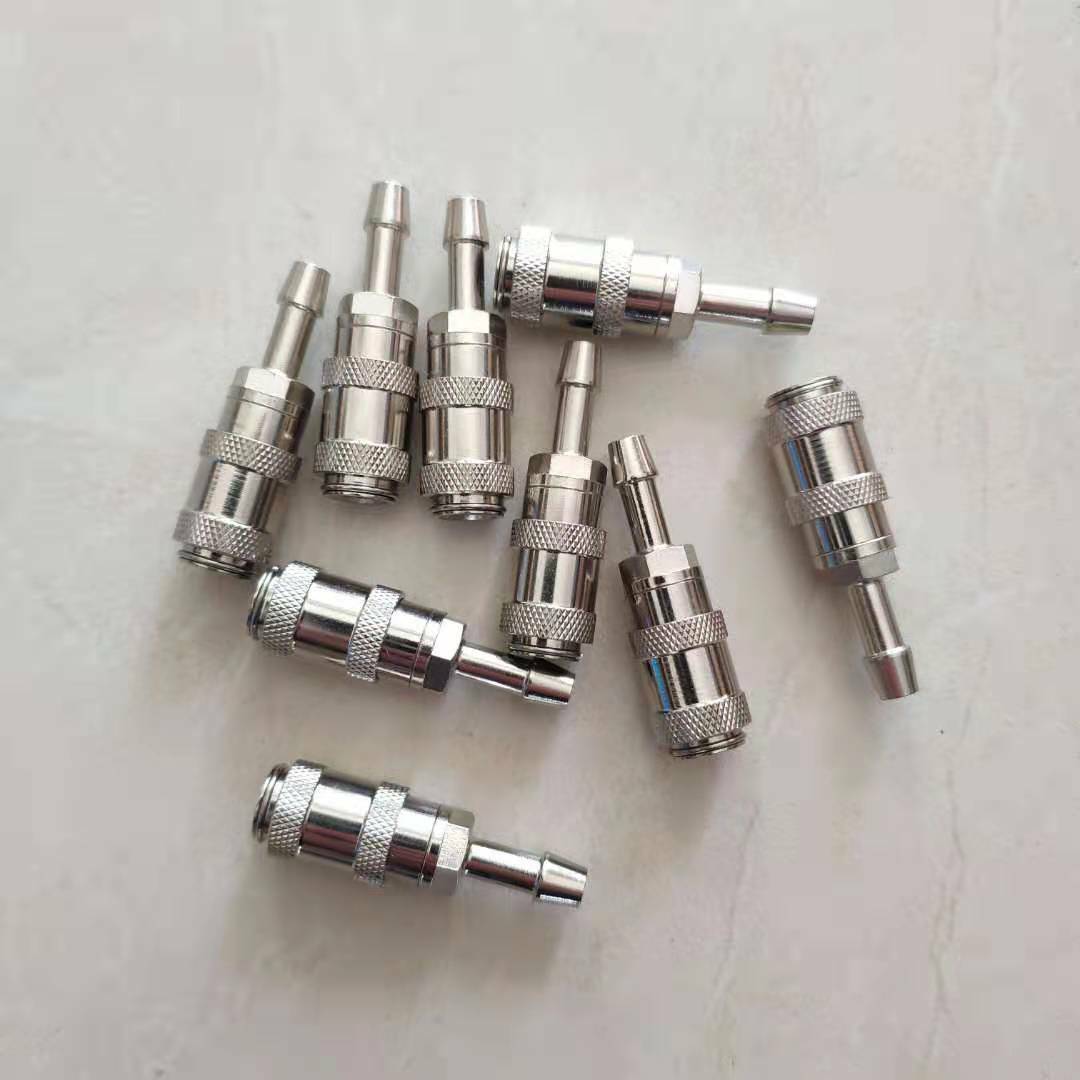 10 SETS NIBP Cuff Connector Blood Pressure Hose Quick Male Bayonet socket A4&A6