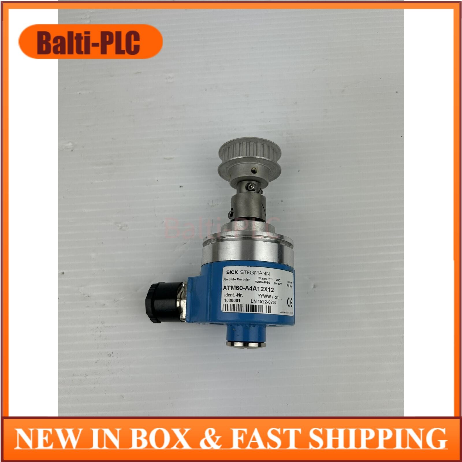 US FREE TAX Sick Stegmann ATM60-A4A12X12 Absolute Encoder 1030001
