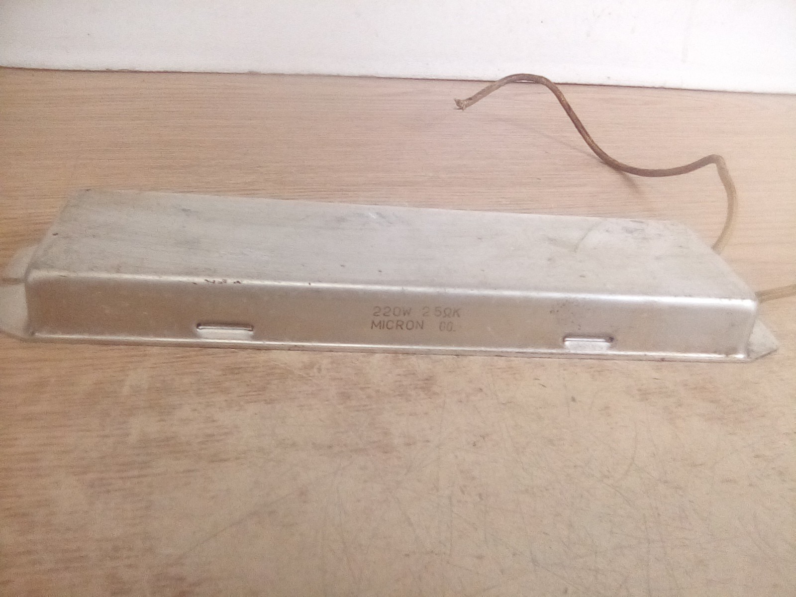 Micron 00 220W 25 OHMK Ballast