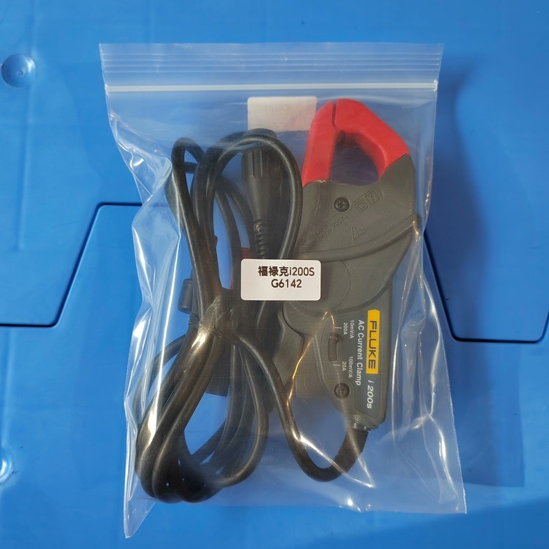 1PC Fluke I200S AC Clamp On Current Probe, 1 to 200A DMM Test Accessory #W