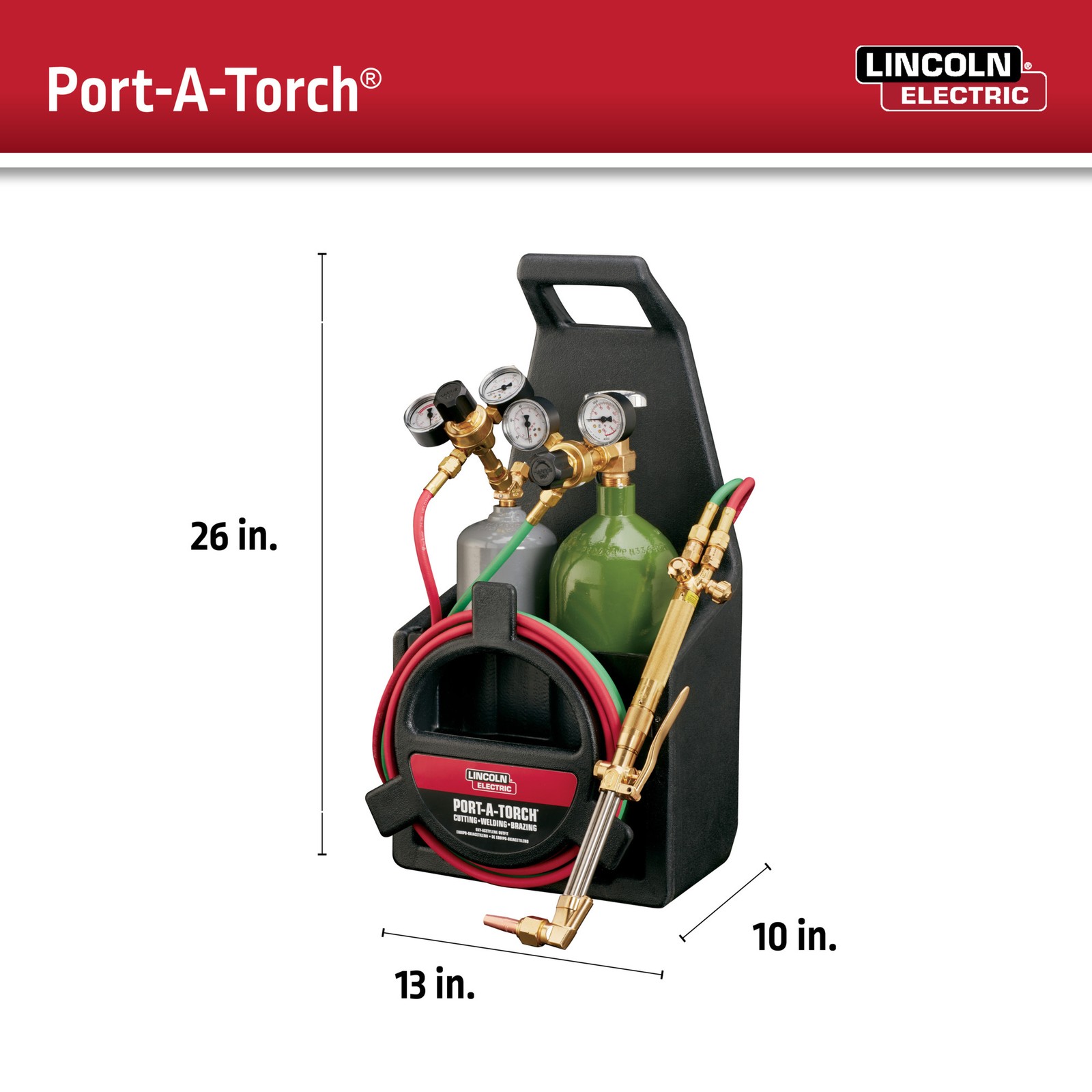 Lincoln Electric Port-A-Torch Kit, Model# KH990