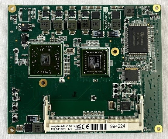 Congatec 041031 conga-XAF/T56N CPU Board