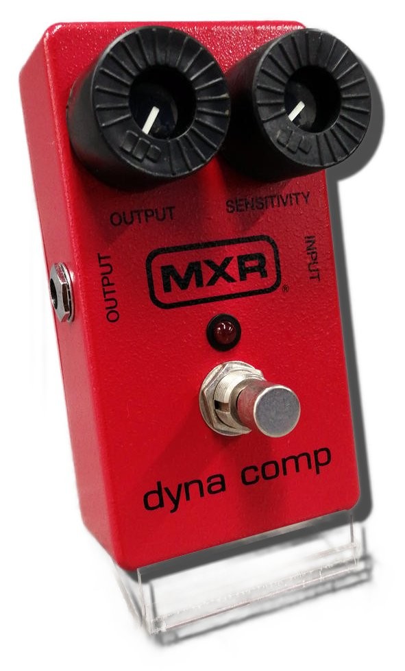 MXR DYNACOMP Compressor Effects Pedal Tested & Works 62654