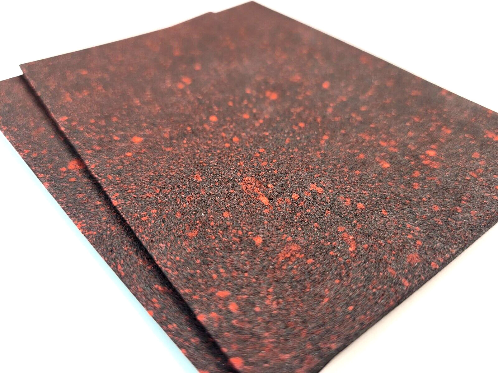 FLY TYING FOAM - MOTTLED EVA FOAM - 2mm - Fly Tying Material - 2pc. - EVA FOAM