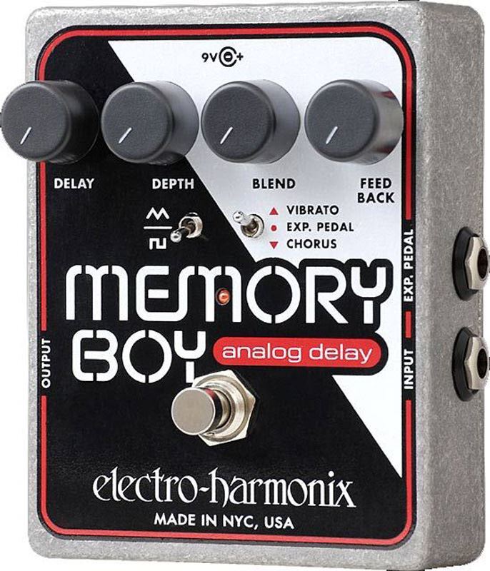 Electro-Harmonix Memory Boy Analog Echo/Chorus/Vibrato