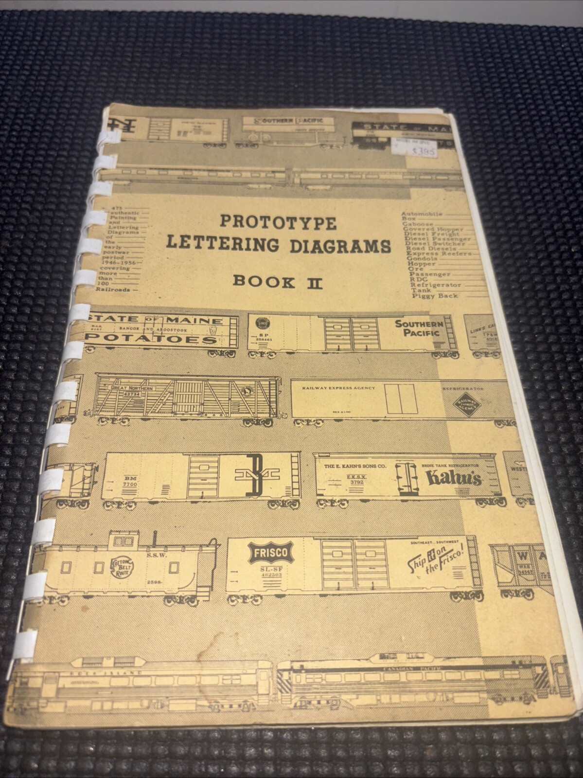 model railroad prototype lettering diagrams book 2