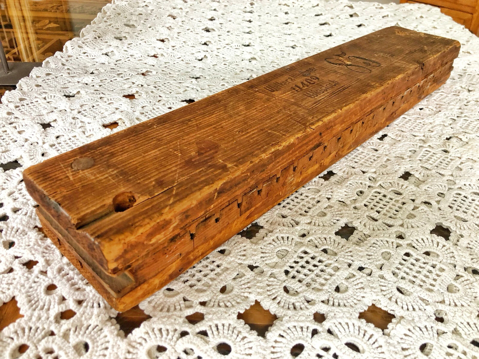 German wooden cigar press (Weker Wimmer from Wiesloch) 20 slot