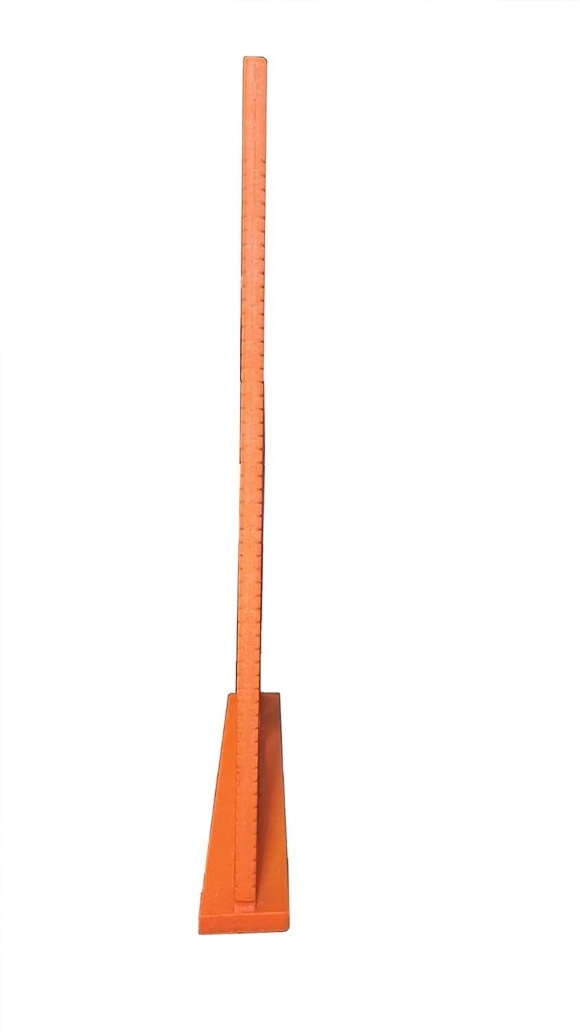 Co 8-Inch Orange Speedlite Square: Precision Layout Tool for Carpentry