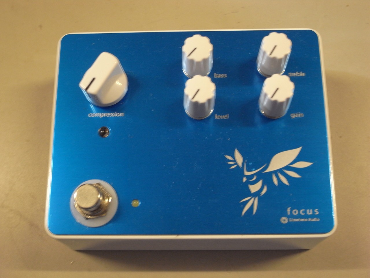 Limetone Audio Focus Alumite Color Used Compressor