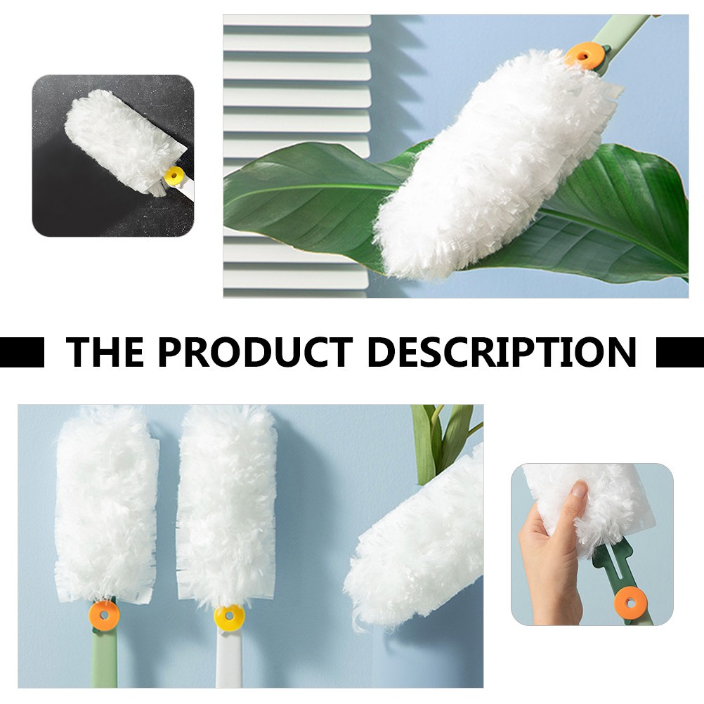 2pcs Removal Dusters Dusters Cleaning Supplies Rotating Dust Dusting