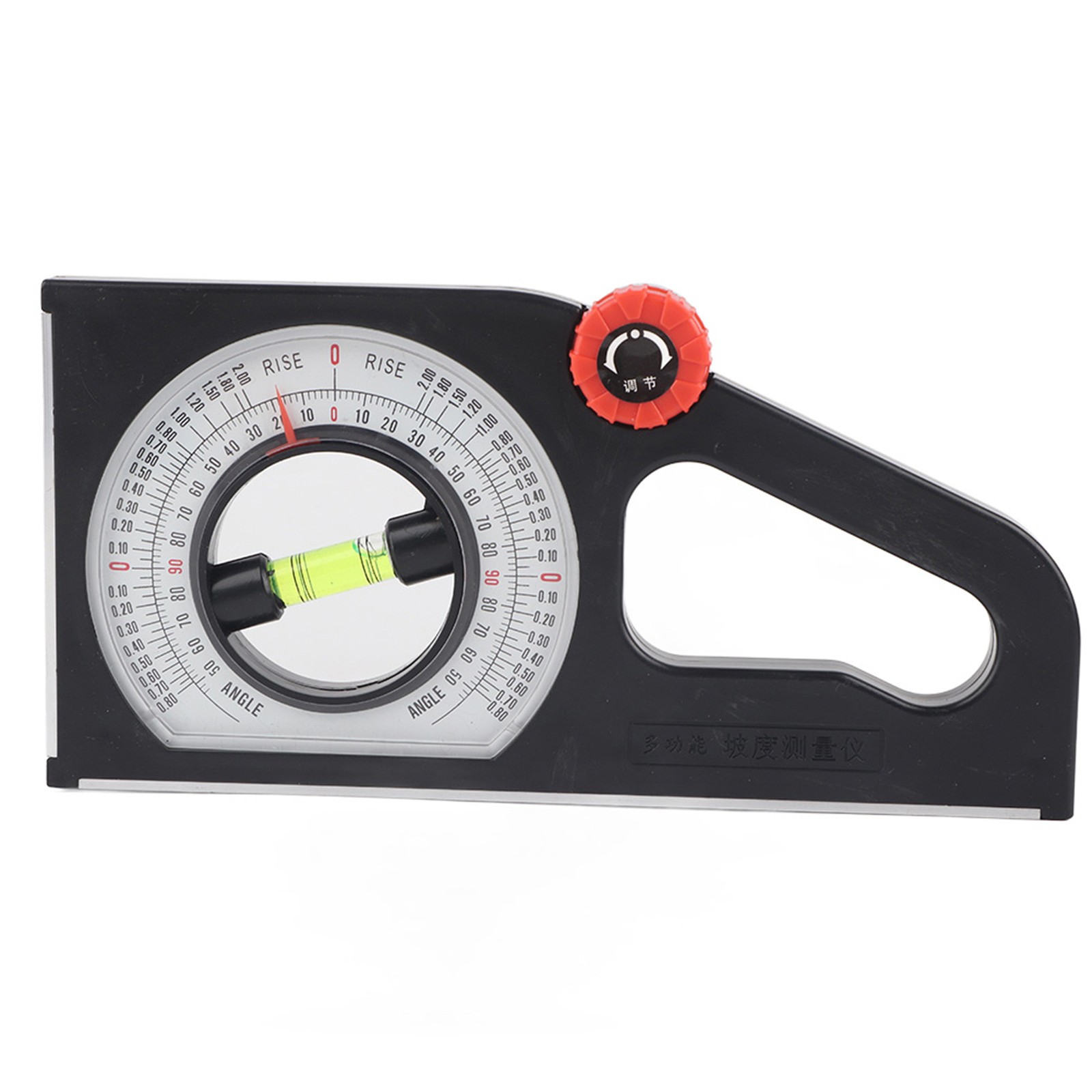 ABS Engineering Slope Level Meter Angle Measuring Scale Tool Without Magnetism