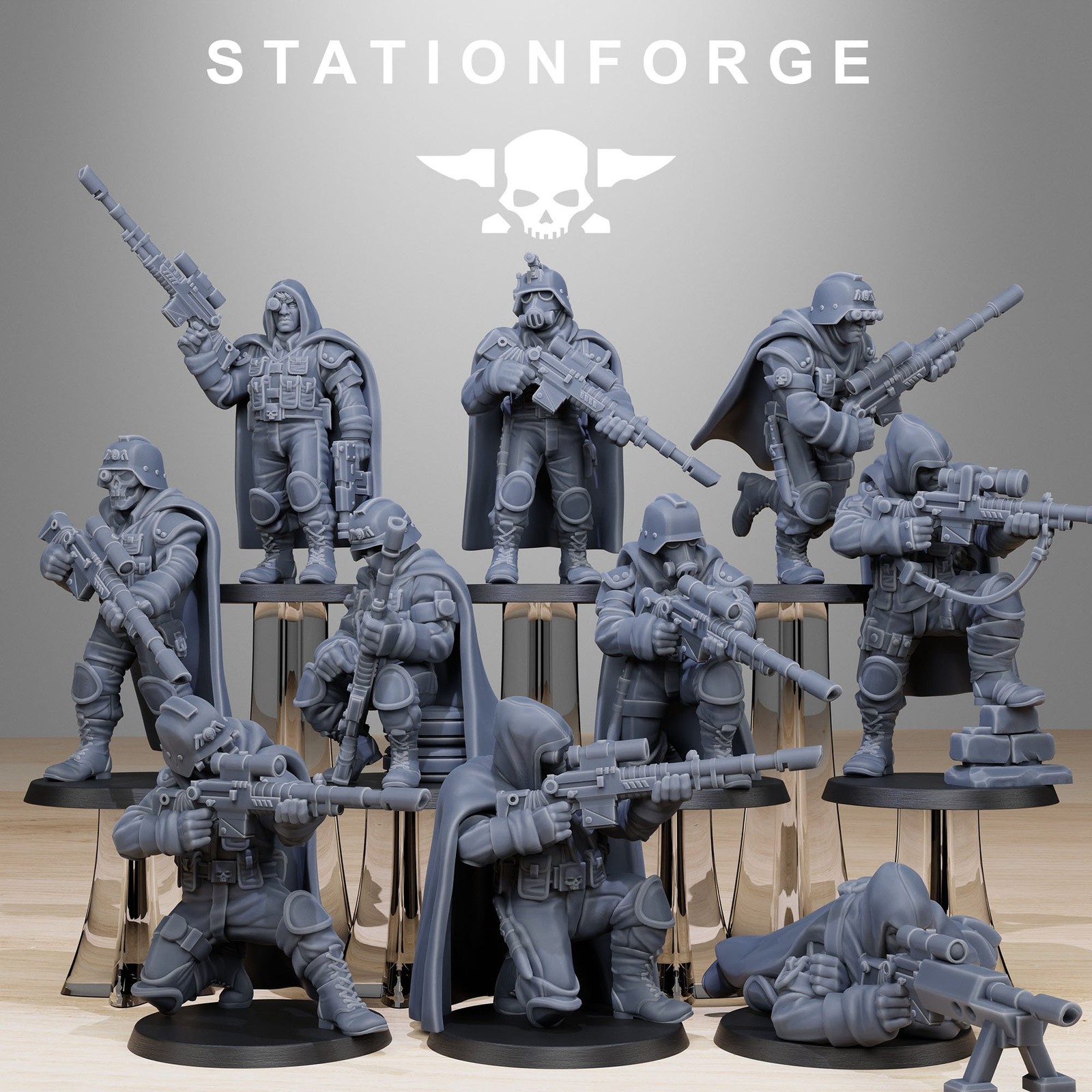 GRIM GUARD SNIPERS (10U)