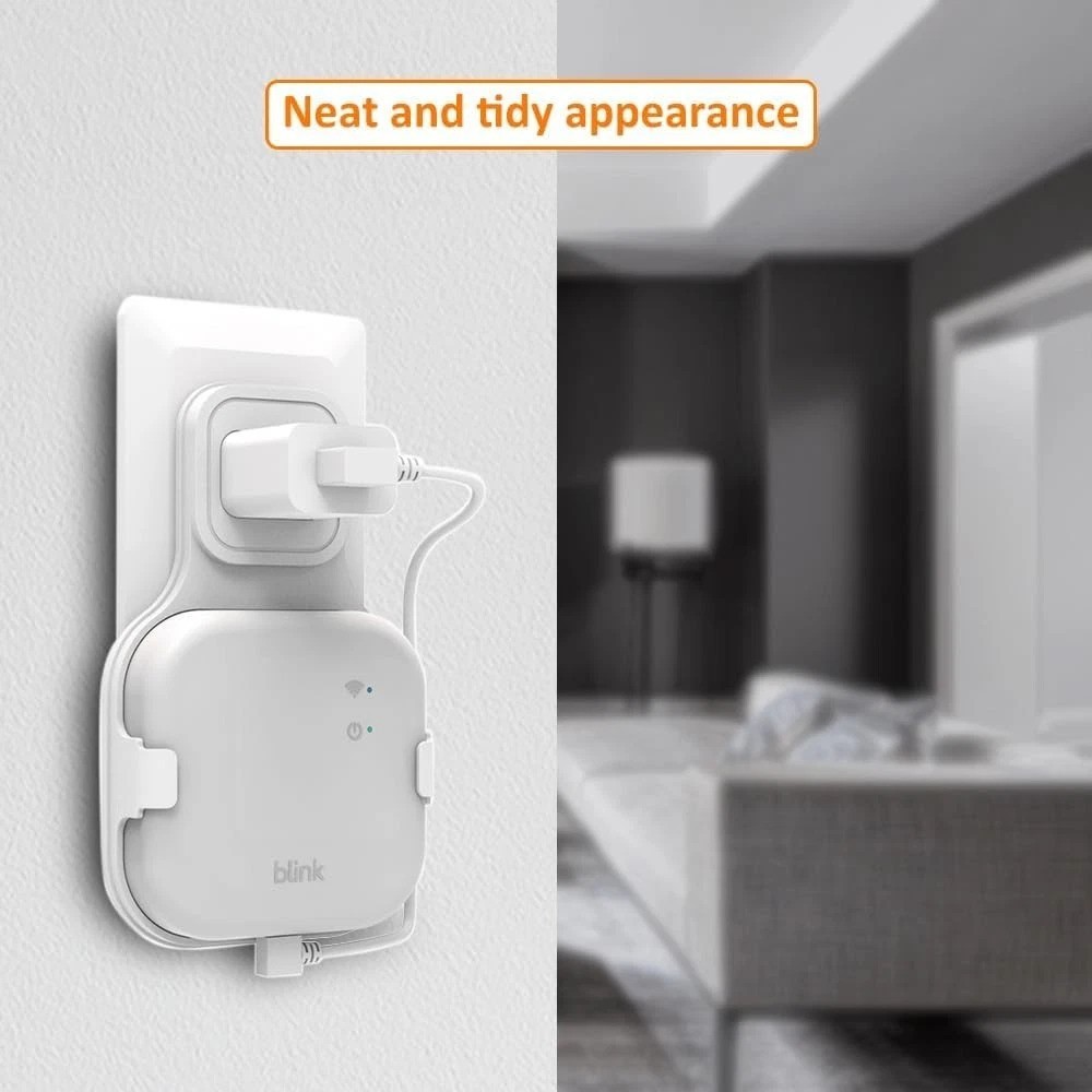 Blink Sync Module XR Outlet Mount Bracket No Tools Needed USB-C Included