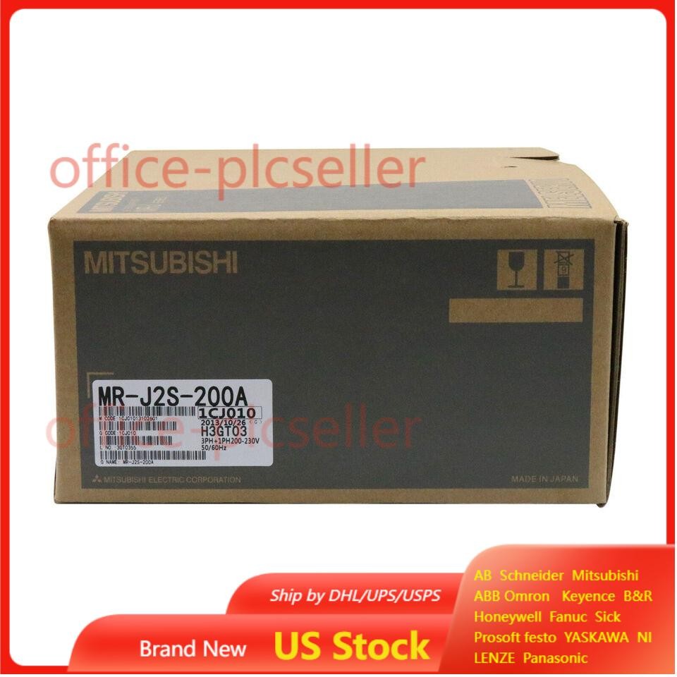Mitsubishi MR-J2S-200A Servo Drive New IN BOX  US Free TAX