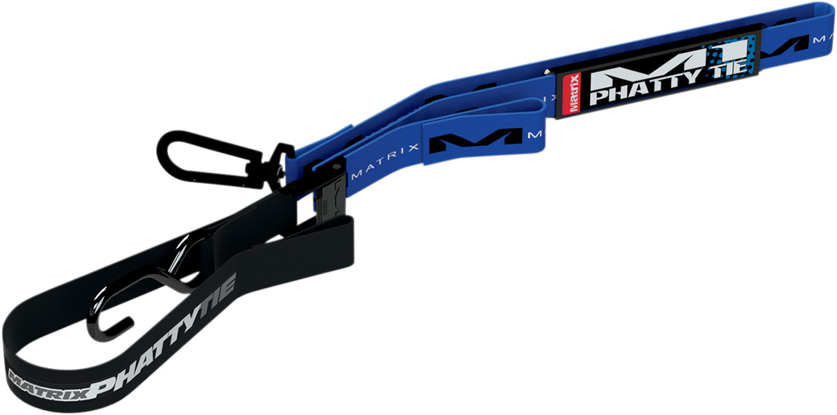 Matrix Concepts M1 Phatty Tie-Downs 1.5x5.75ft Blue Nylon Universal M1 303