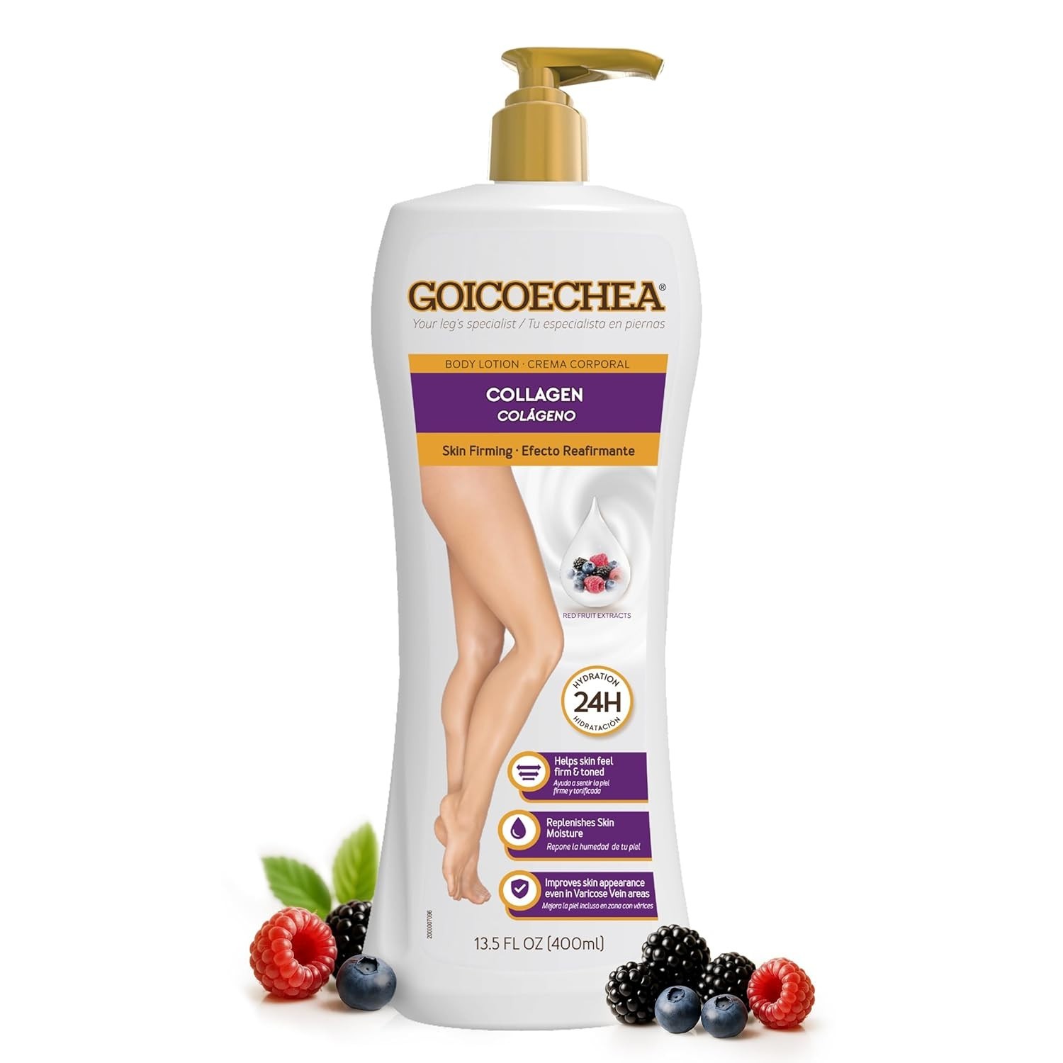 Goicoechea Skin Firming Cream | Body lotion with Collagen Elastin for Women, Ski