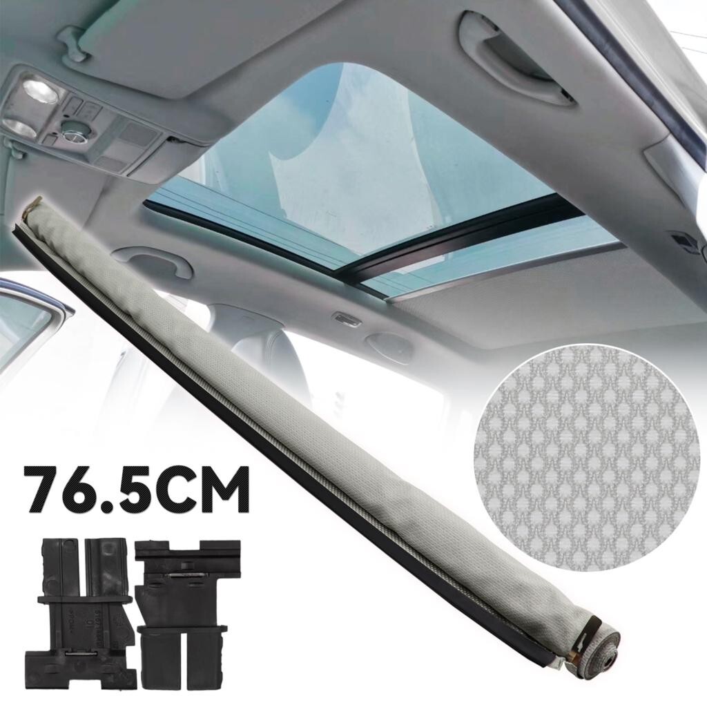Sunroof Sunshade Gray 1K9877307B For VW Sharan TiguanGolf Audi Q5 New