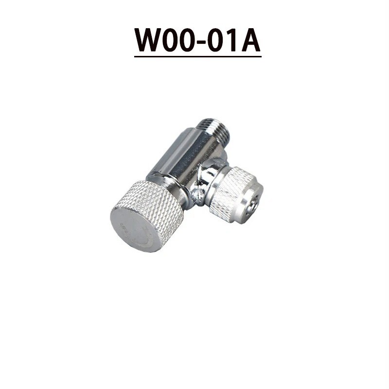 New Aquarium Needle Valve Single Head Regulator Fish tank CO2 Trimming Valve