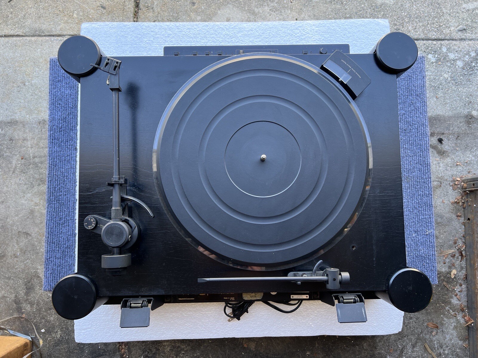 NAKAMICHI DRAGON-CT COMPUTING TURNTABLE - RARE