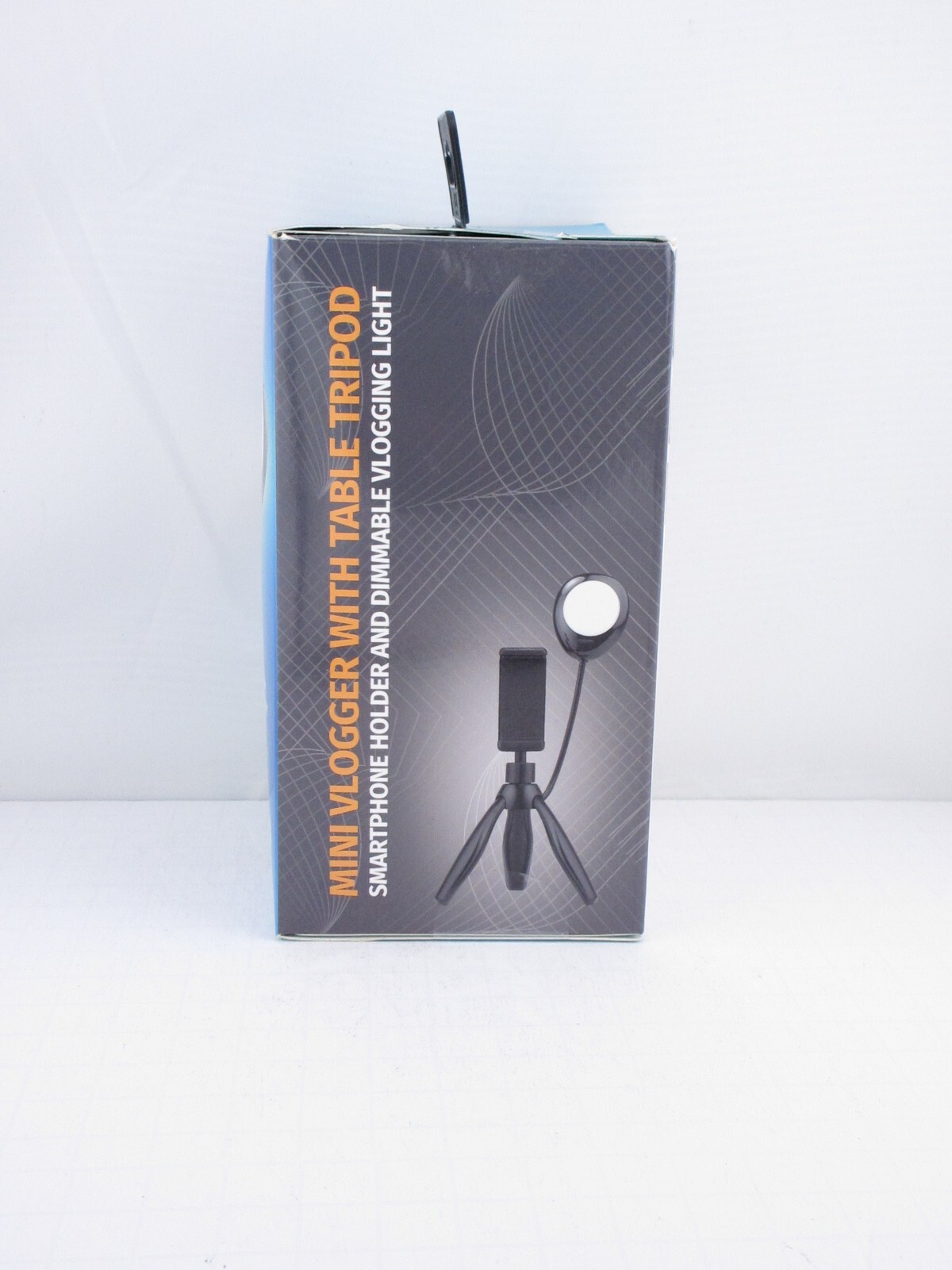 Slide Innovations Mini Vlogger w/ Table Tripod Dimmable Light- FREE SHIPPING