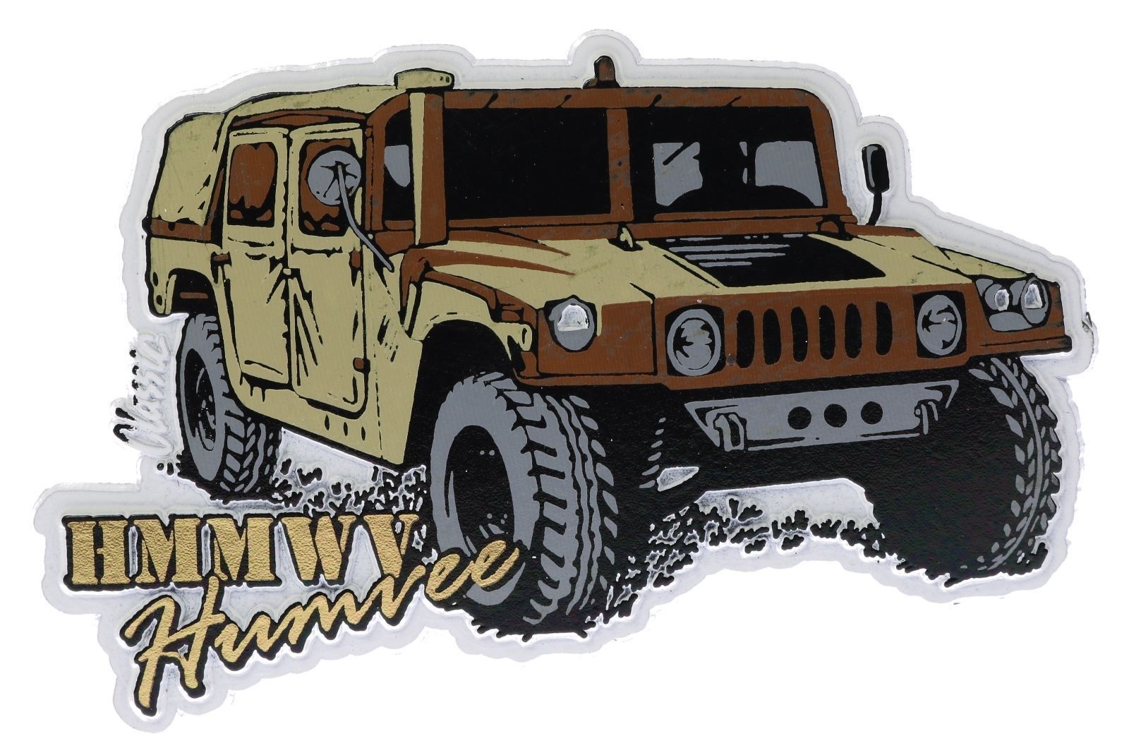 Humvee (desert) replica Magnet H98031 F3D20G