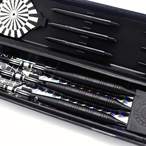 Soft Tip Darts Set for Electronic Dart Board 22g Plastic Tip Darts Set with