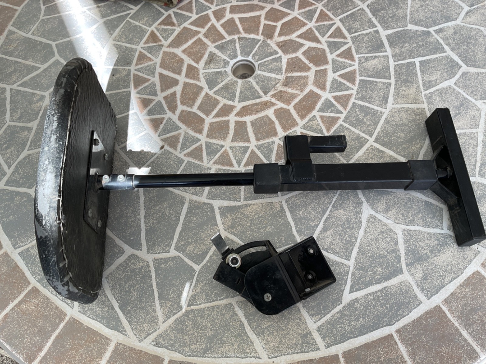 Bag Boy Golf Push Cart Seat with Mounting Bracket