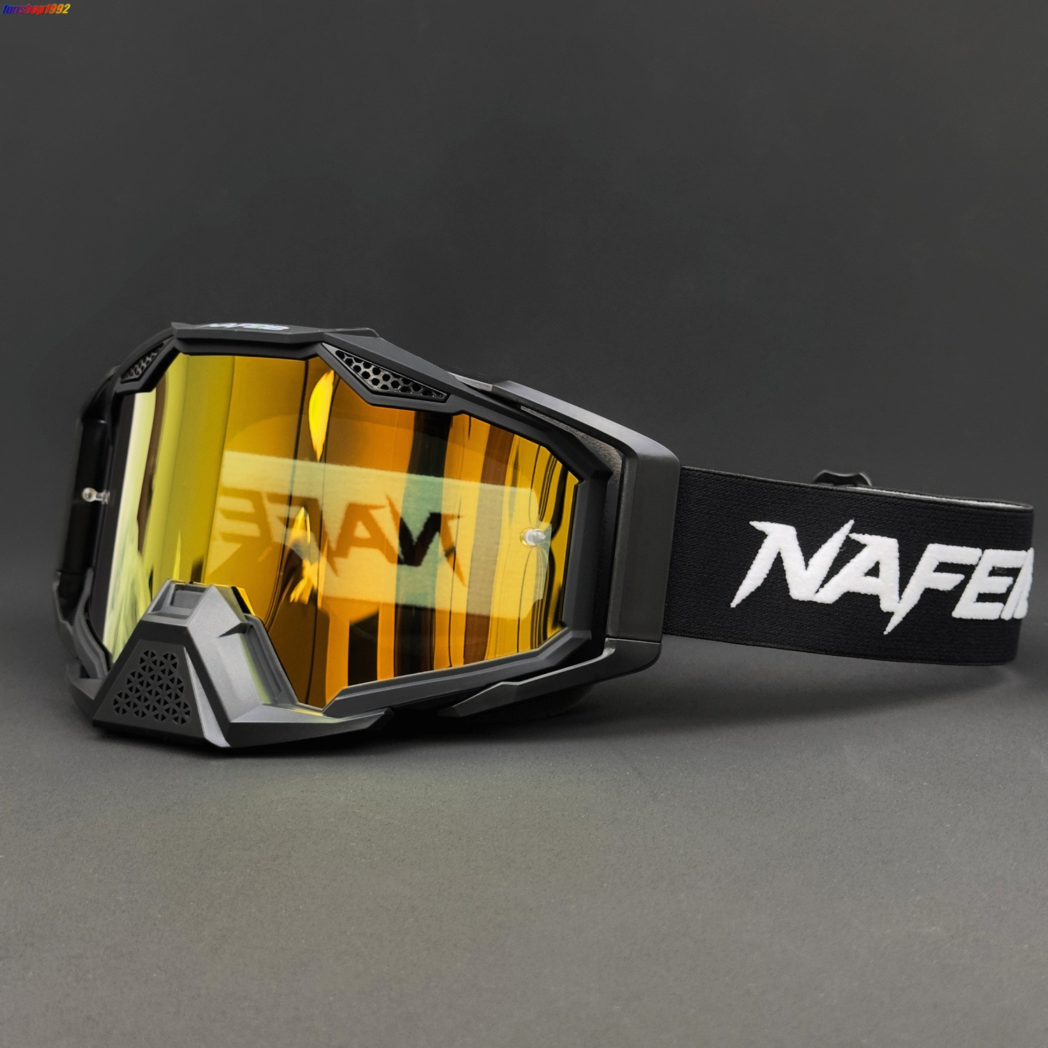 New Motorcycle Goggles Motocross Glasses Off-road Sunglasses Man MTB ATV Mask