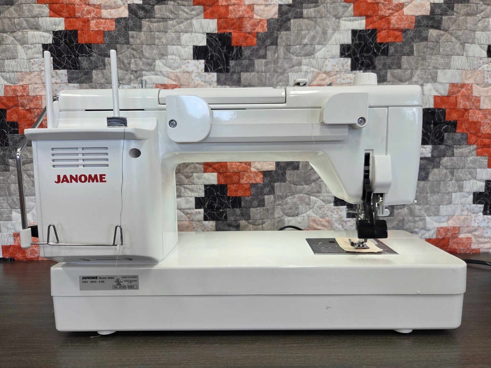 Janome Memory Craft 6700P Sewing Machine Professionally Serviced