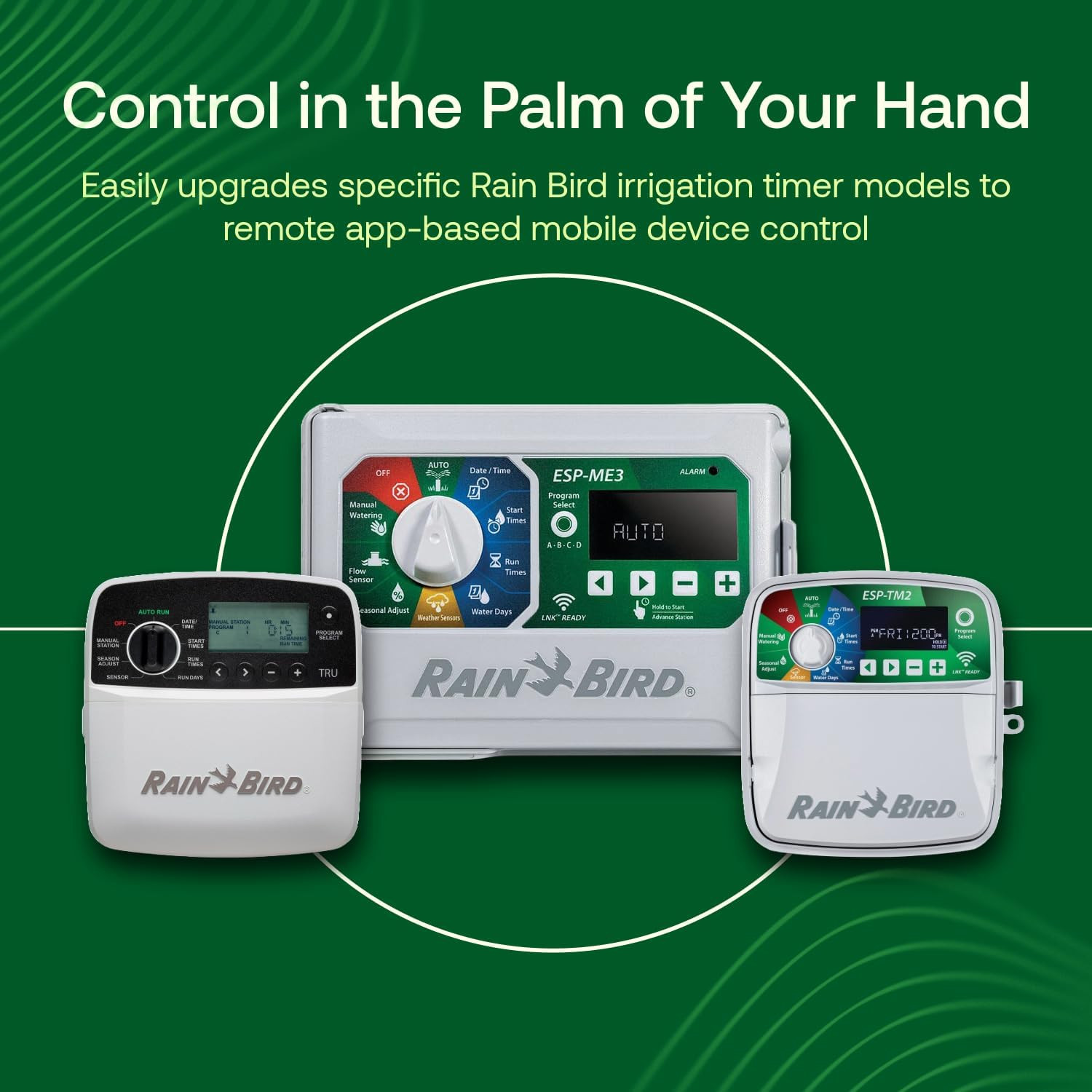 LNK2 Smart Wifi Module (2Nd Generation), Compatible with TRU Irrigation Timers