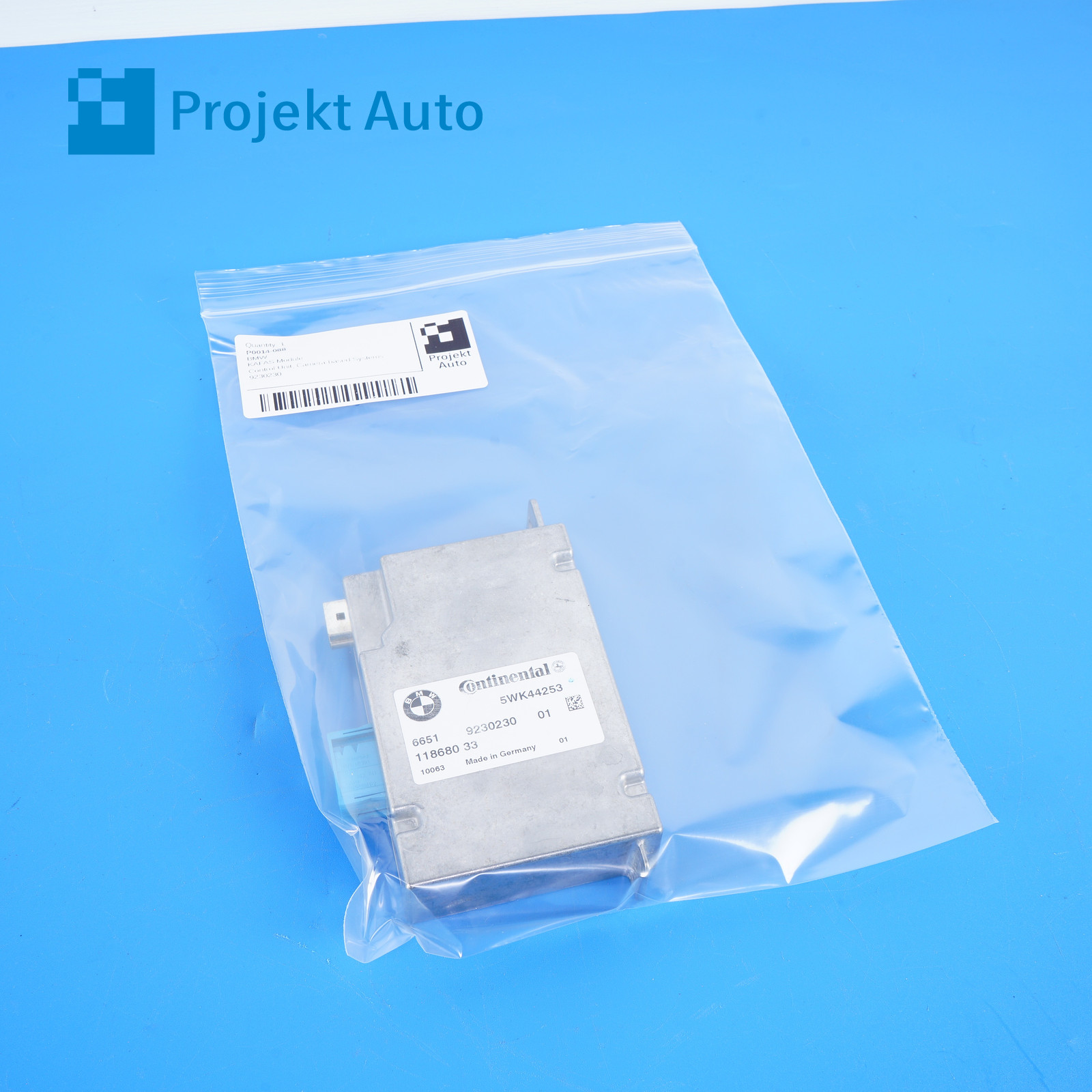08-14 OEM BMW KAFAS Module 9230230 E70 E71