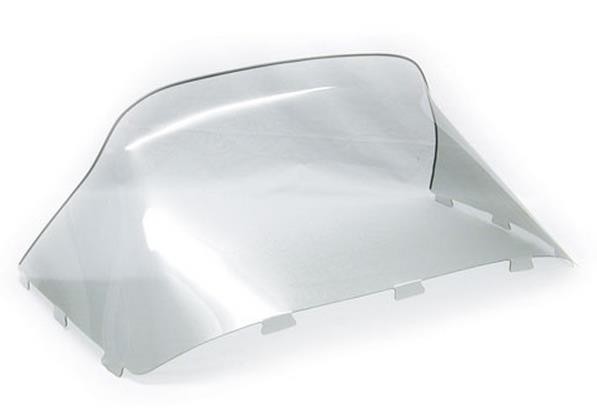 Koronis Windshield-Low-15in.-Smoke for 1989-1990 Ski-Doo Formula Plus LT