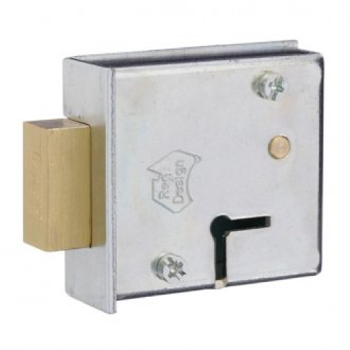 ROSS 6 Lever Safe Lock with Extended Length 75mm Keys-08952010 Free Post In Aust