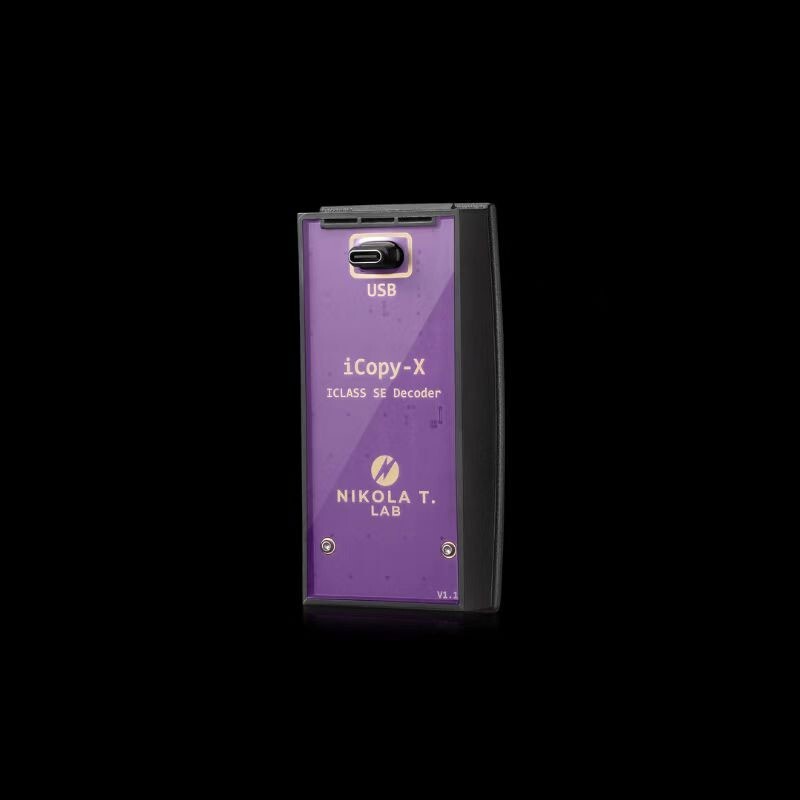 iCopy-X HID Decoder Access Control Reader RFID Card Copier for Proxmark3