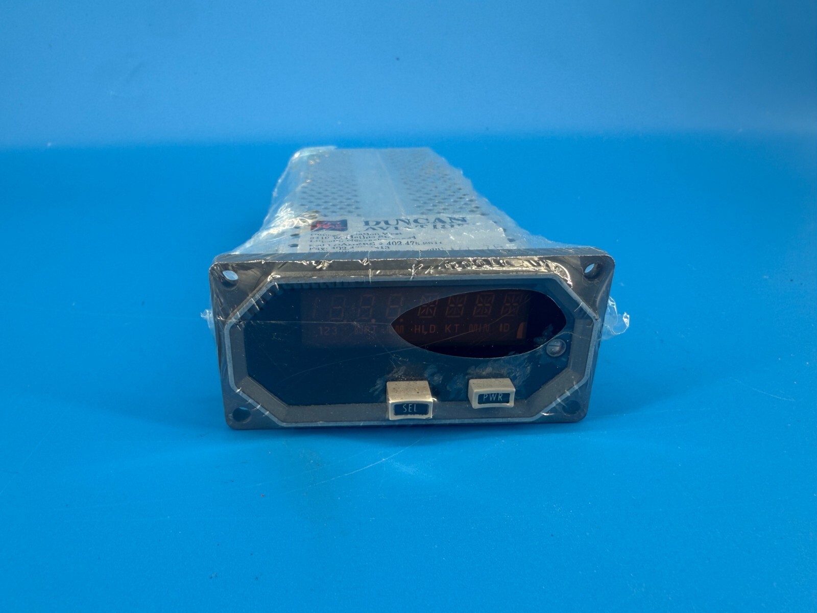 Collins IND-42C DME Indicator P/N 622-7318-001