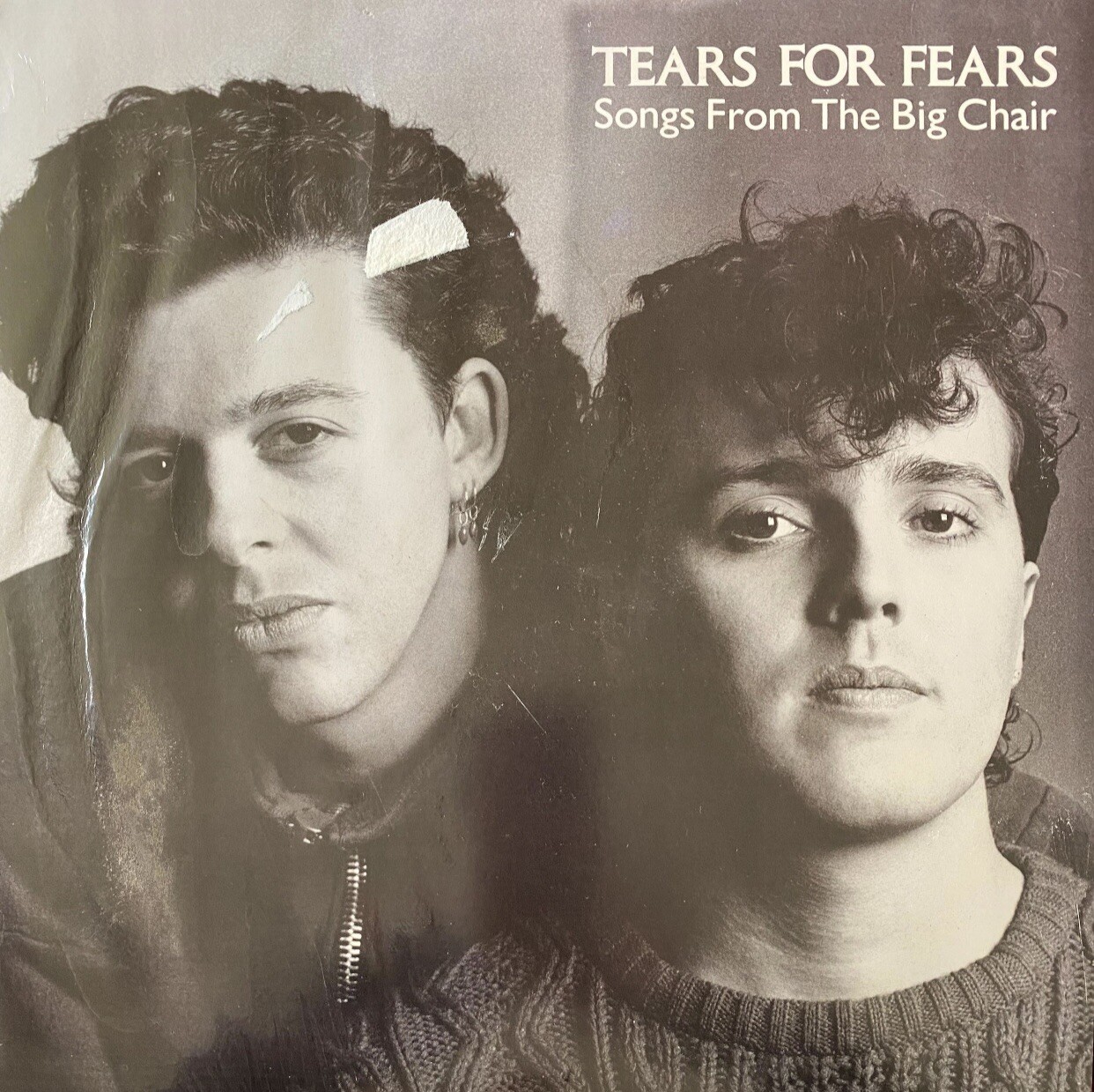 Tears For Fears Songs From the Big Chair Vinyl FIRST PRESSING VG/M