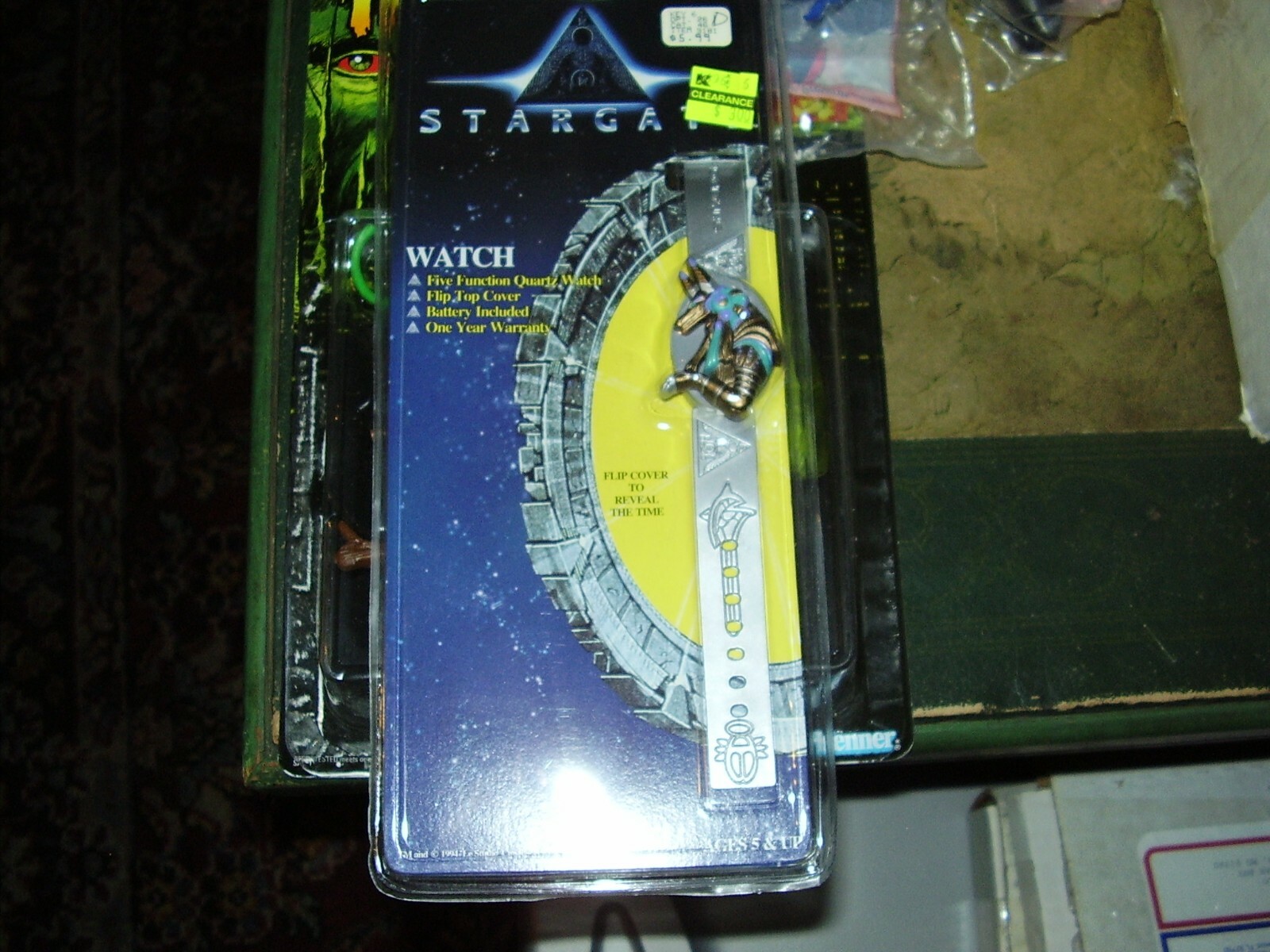 Stargate wrist watch digital toy Mint in Package