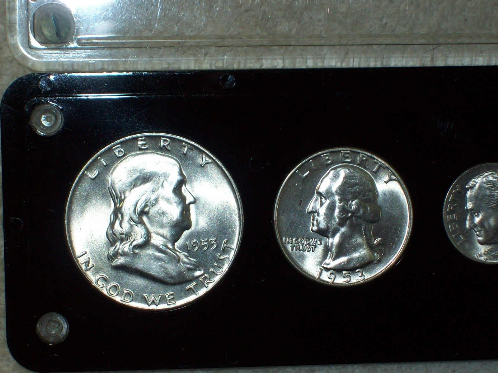 1953 MINT SET UNCIRCULATED DENVER MINT