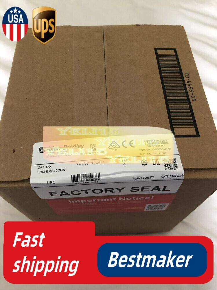 1PC NEW AB 1783-BMS10CGN Stratix 5700 Managed ENet Switch 10-Port  US Free Tax
