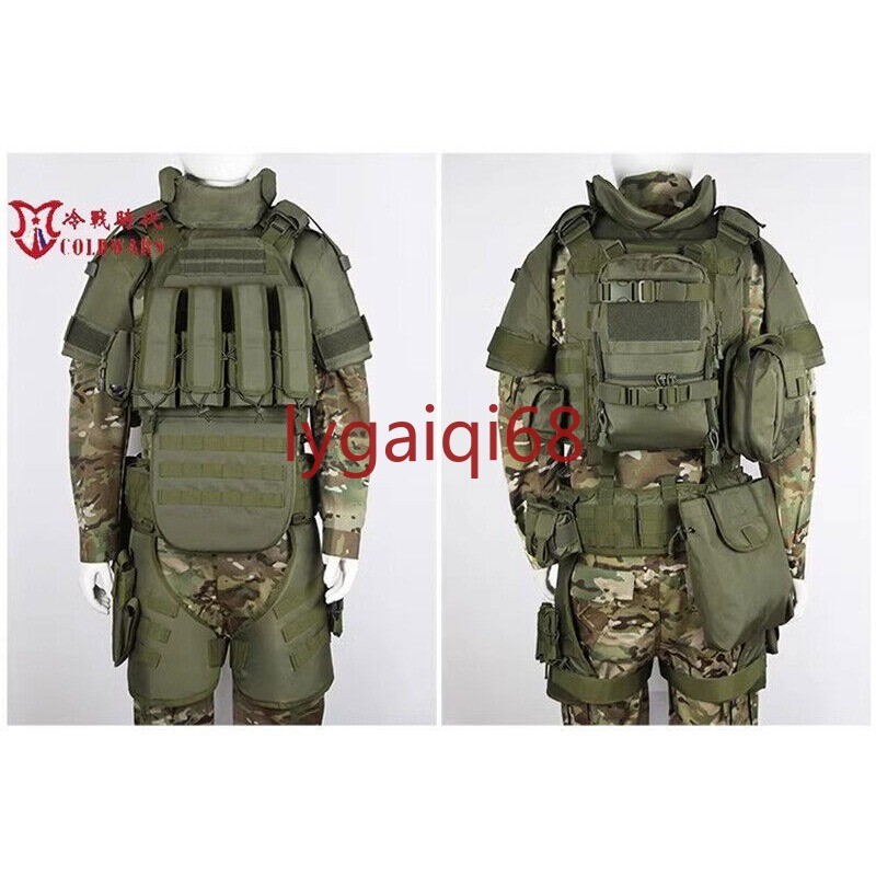 Full Set Russian Special Forces Version DCS SOBR Strategy Tactical Vest Knapsack